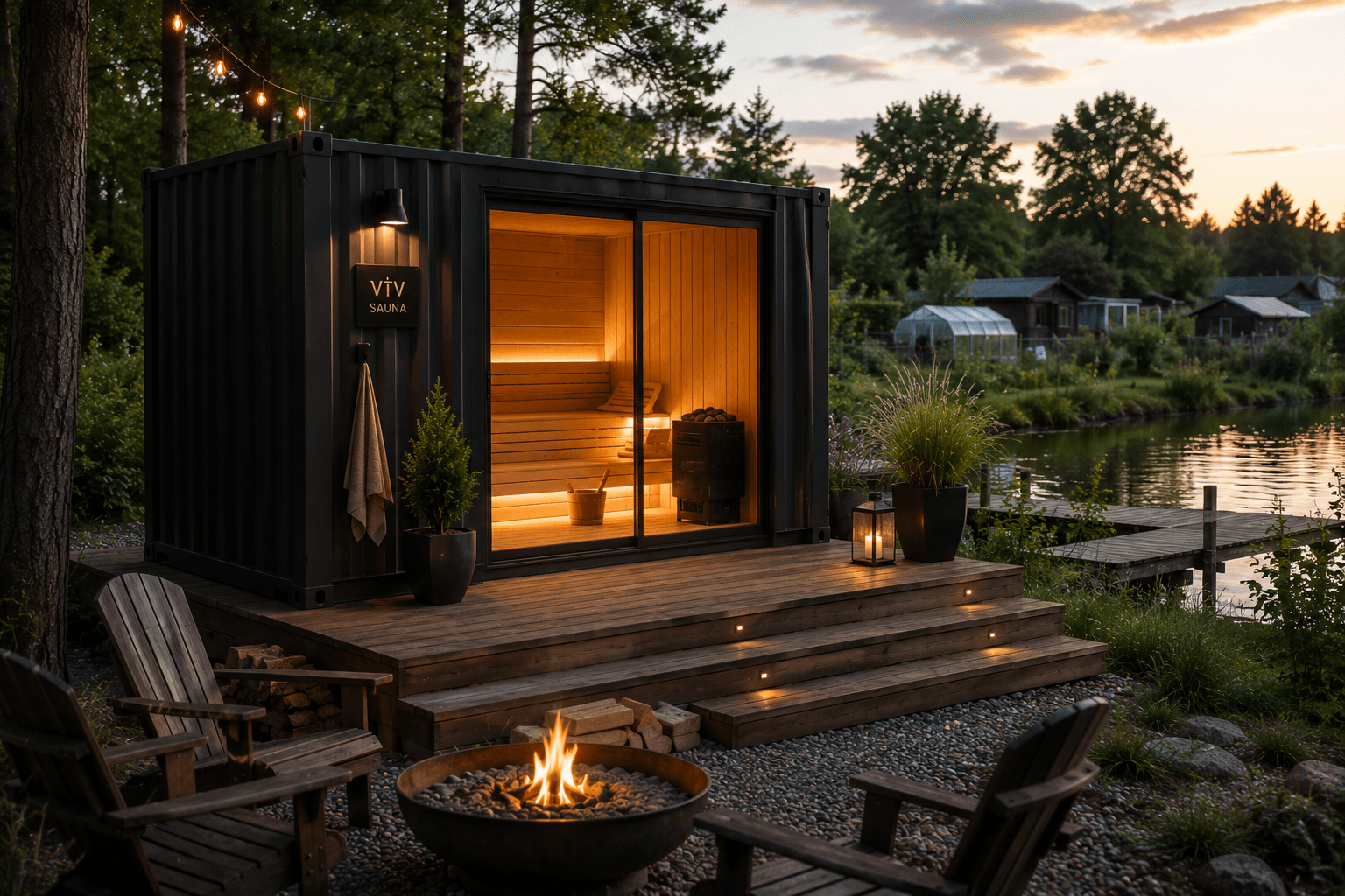 Sauny i strefy wellness